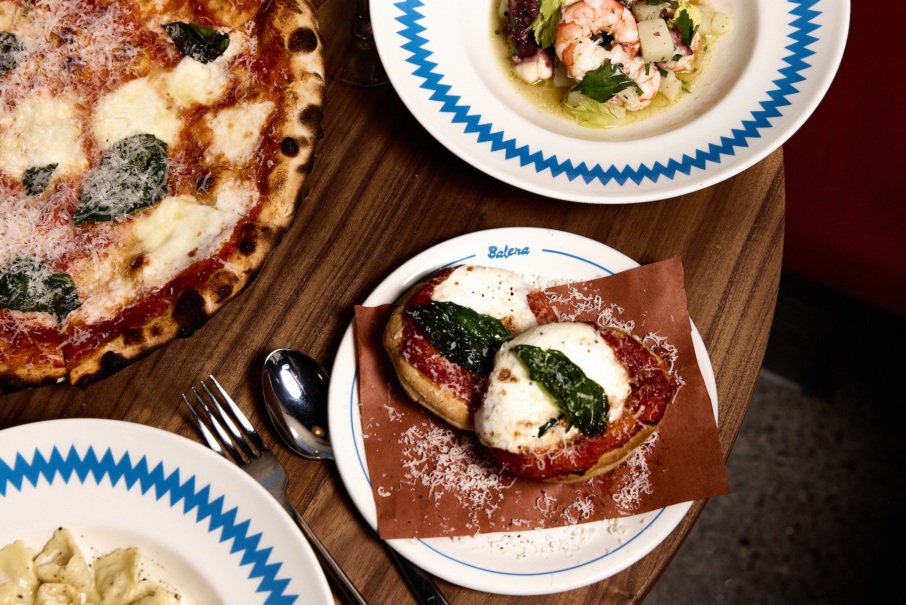 At Balera, It’s Coastal Italian With a Homestyle Feel — Resy