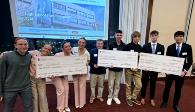 High School Students Present Ideas to St. John’s Experts in Tobin Business Plan Competition