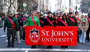 St. John’s University Marches Proudly in New York City St. Patrick’s Day Parade