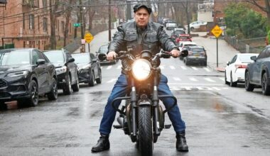 David Ramos, now 62, purchased his first motorcycle at 58.