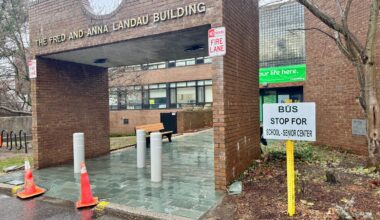 At the Riverdale Y, New Beginnings participants are dropped off at the center&rsquo;s front doors.