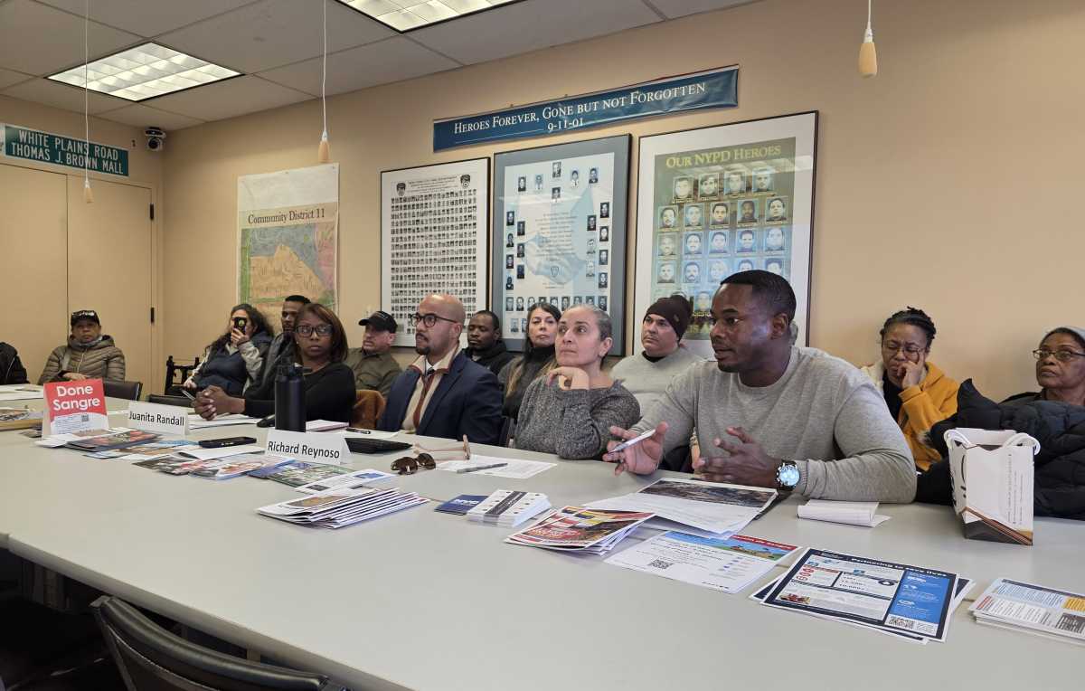 Community Board 11 residents debate supportive housing project in Pelham Parkway – Bronx Times