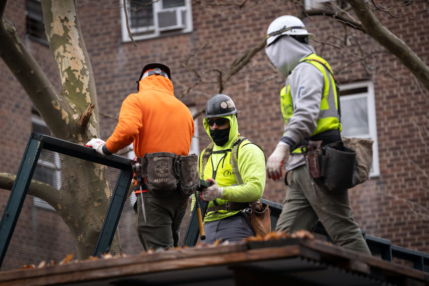 Many construction workers, LaBarbera says, have a "perception that asking for help is a sign of weakness."