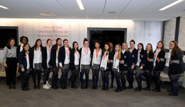 From Classroom to Campus: Sacred Heart Seniors Dive into AI and Business Ethics at St. John’s