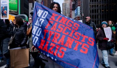 Thousands march in NYC No Kings protest against Trump with Letitia James and Al Sharpton