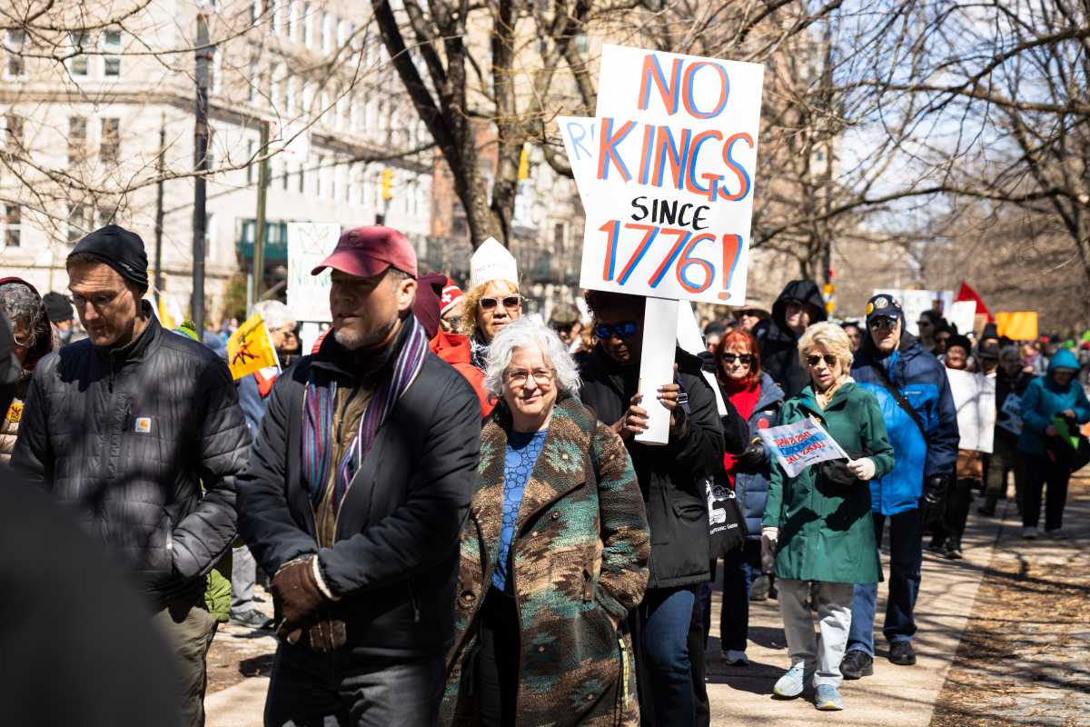 Nationwide “No Kings” demonstrations bring millions to streets, including 20,000 in Park Slope • Brooklyn Paper