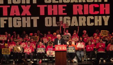 In the Bronx, Bernie Sanders rallies thousands who support taxing the rich – Bronx Times