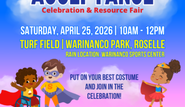 Celebrate Autism Acceptance in Union County At Annual Fun-Filled Event, April 25th – County of Union, New Jersey