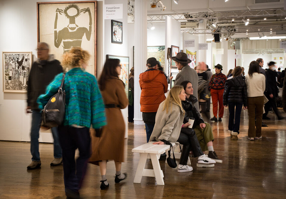 The Outsider Art Fair in New York City