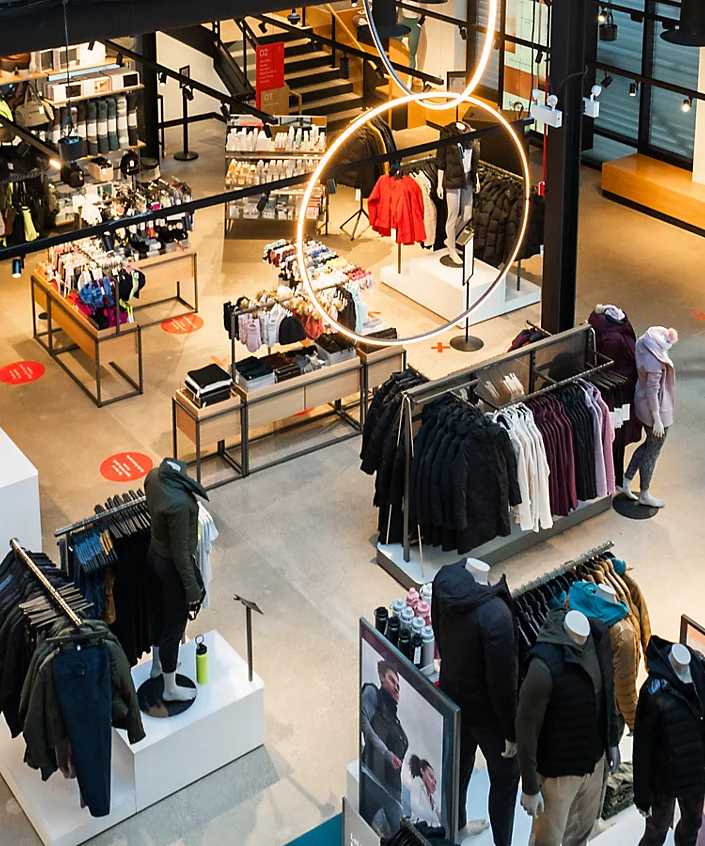 The newest Lululemon outlet is open at Belmont Park Village