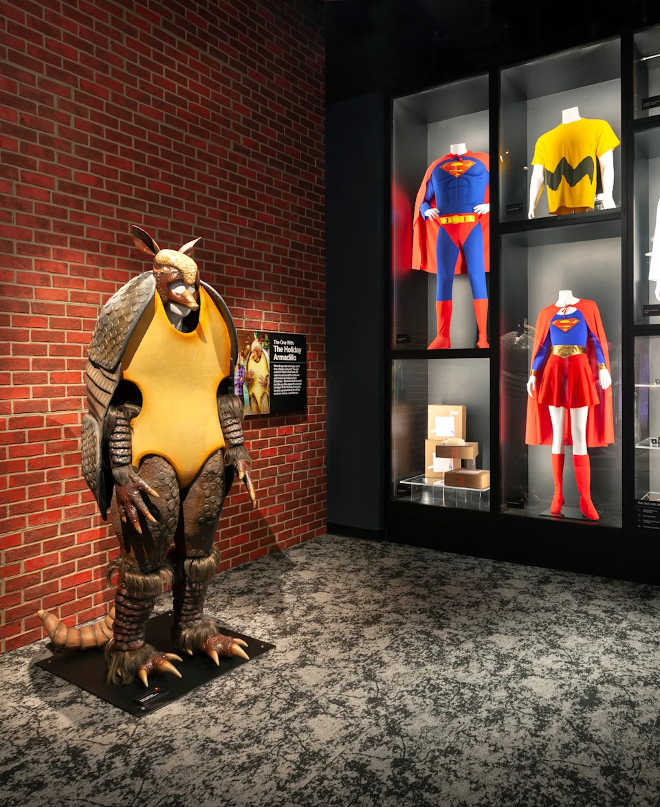 The Holiday Armadillo is sure to bring back laughs as visitors recall the famous holiday "Friends" episode.