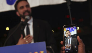 New York City Mayor Zohran Mamdani. (AP Photo/Heather Khalifa)