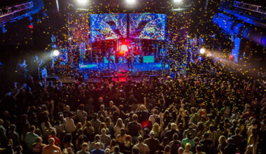Brooklyn Bowl at the Linq Promenade (Erik Kabik)