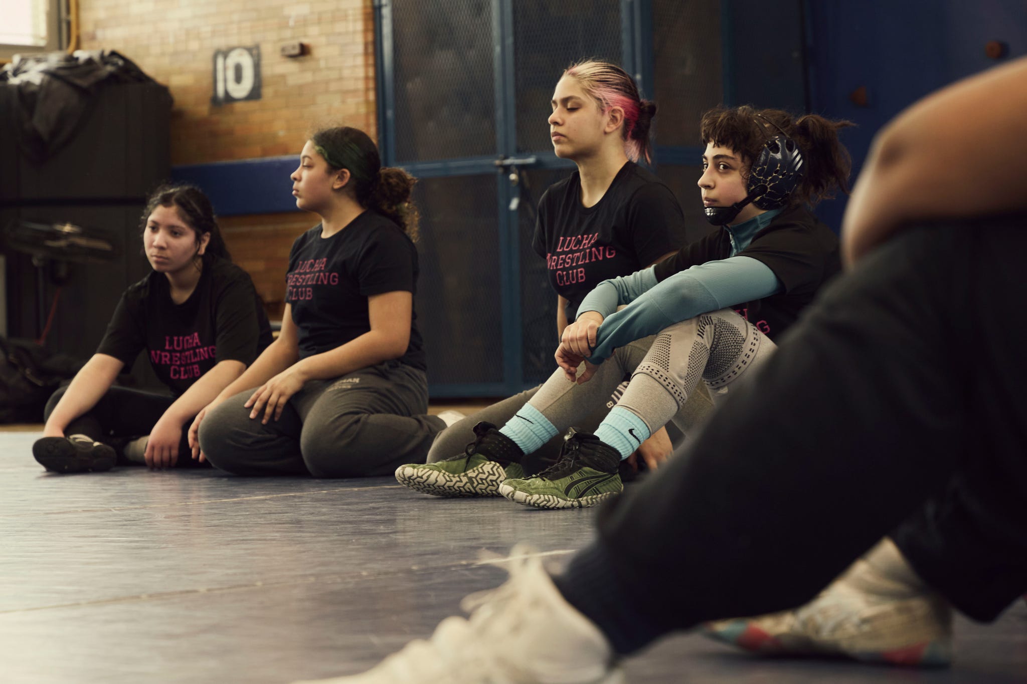 lucha girls wrestling
