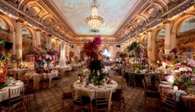 Tablescapes From New York Botanical Garden’s 2026 Orchid Dinner