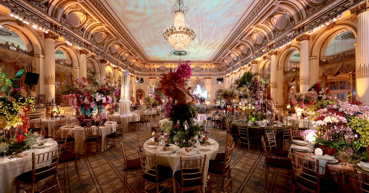 Tablescapes From New York Botanical Garden’s 2026 Orchid Dinner