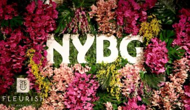 The Orchid Dinner: A gilded reverie in bloom for the New York Botanical Garden at Plaza Hotel