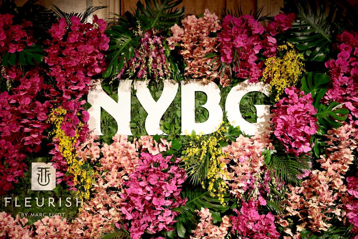 The Orchid Dinner: A gilded reverie in bloom for the New York Botanical Garden at Plaza Hotel