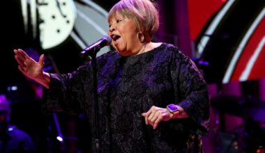 Mavis Staples, Hozier & Paul Simon