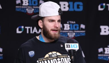 Watch Funny Trending Video of Purdue's Oscar Cluff Talking About Queens Matchup in March Madness