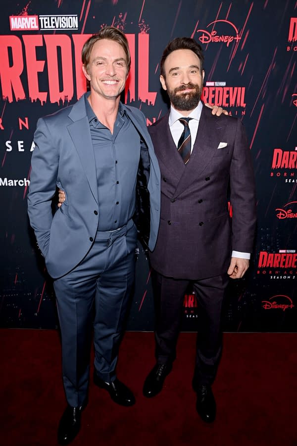 Daredevil: Born Again Season 2 Ep Titles Released; NYC Launch Images