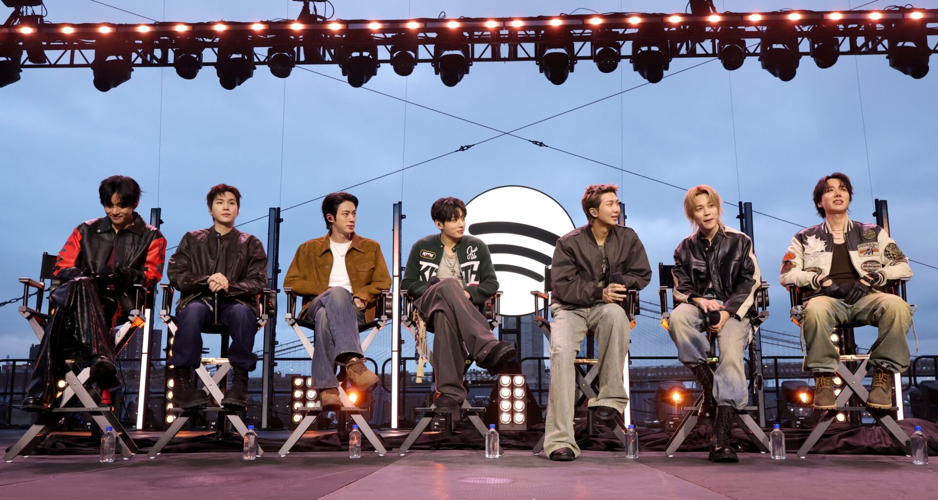 BTS and Spotify Bring ‘ARIRANG’ to Top Fans in New York City — Spotify