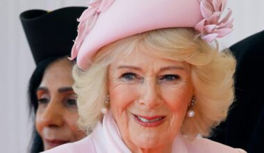 Queen Camilla Photographed With New Eyebrow Tattoos