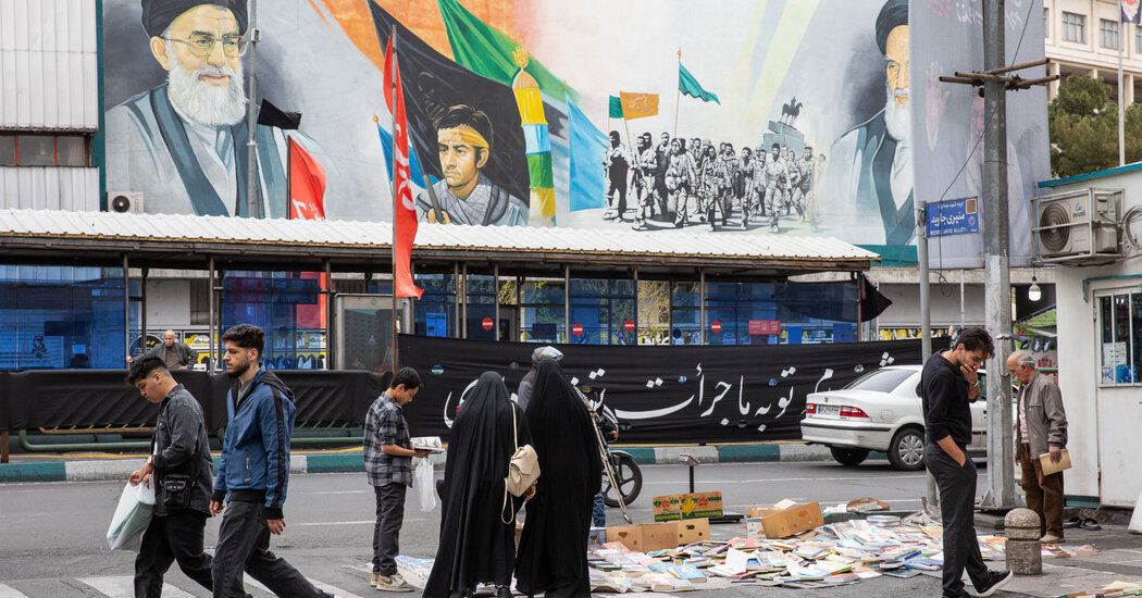 Iran War Live Updates: Tehran Is Defiant After Trump Threatens Power Plants