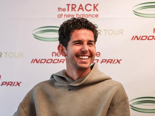 FISHER LOOKING FOR A CERTAIN FEELING AT SUNDAY'S NYC HALF