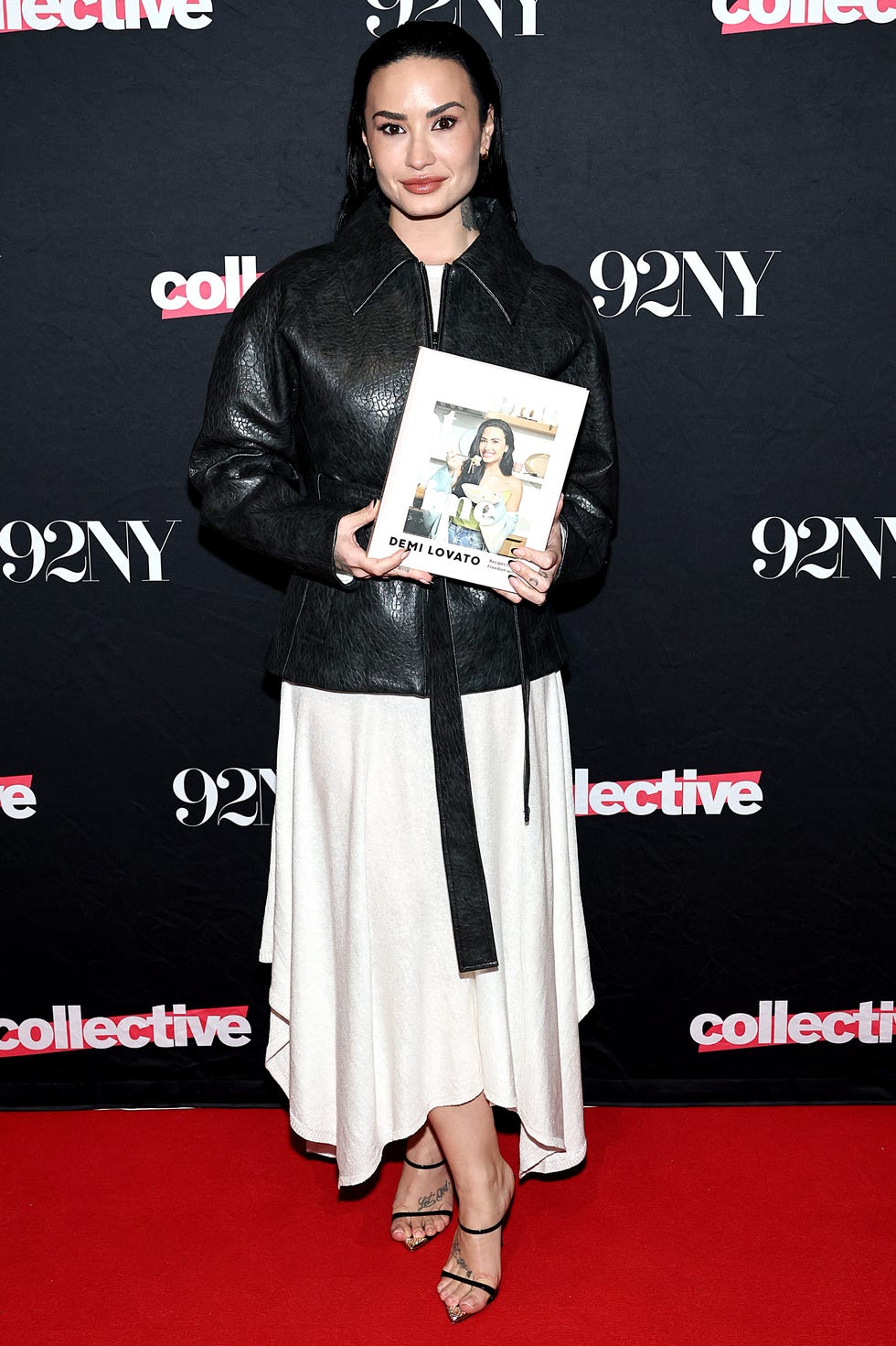 demi lovato in conversation: "one plate at a time"