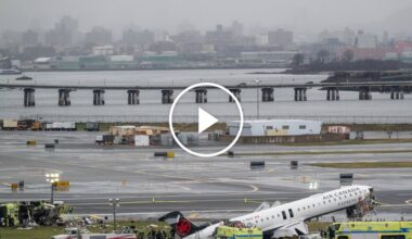 LaGuardia Crash Survivors Recount Ordeal