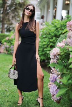 EMILY RATAJKOWSKI PHOTO BY: JIRAURD KEY/BFA