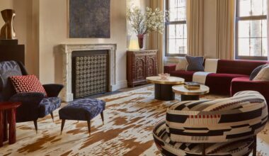 Designer Young Huh Created Separate His and Hers Bedrooms in a Brooklyn Townhouse