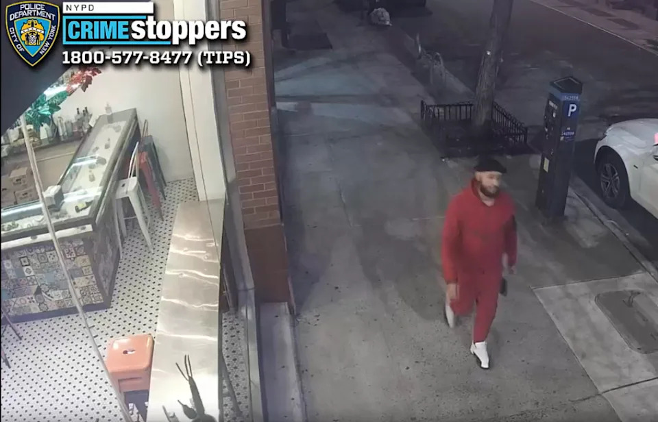 Police are searching for a man in an alleged hate crime at a Brooklyn mosque. (NYPD)