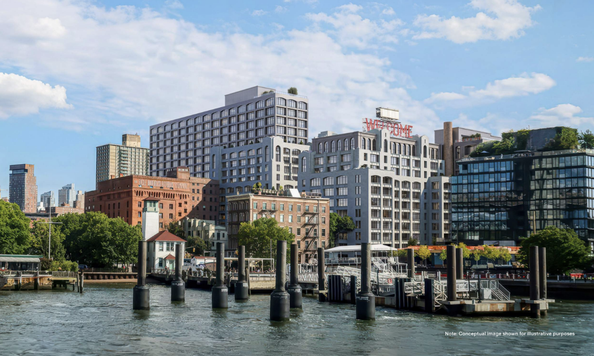 CIM Group Morris Adjmi Architects 25-30 Columbia Heights rendering