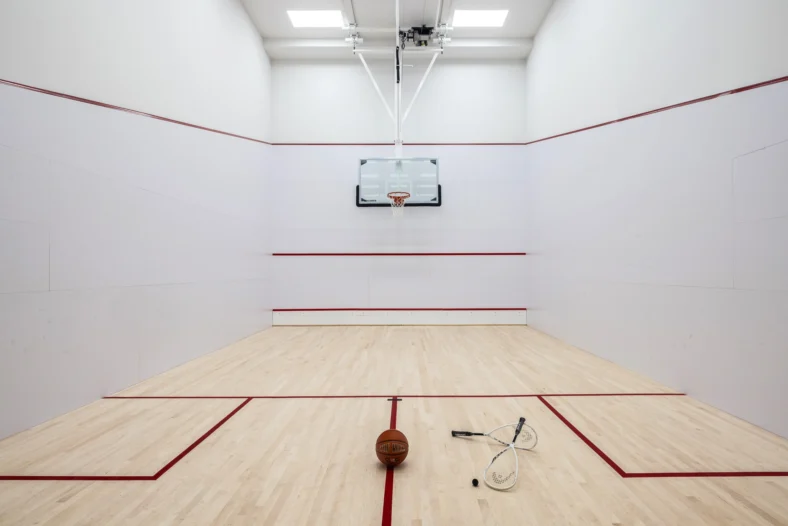 basketball court at 250 West 96th Street 