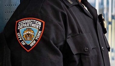 Brooklyn MDC correction officer arrested for sexually abusing inmate in chaplain's office