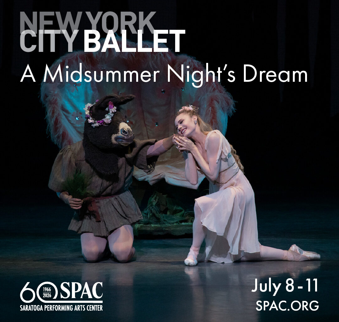New York City Ballet: A Midsummer Night’s Dream