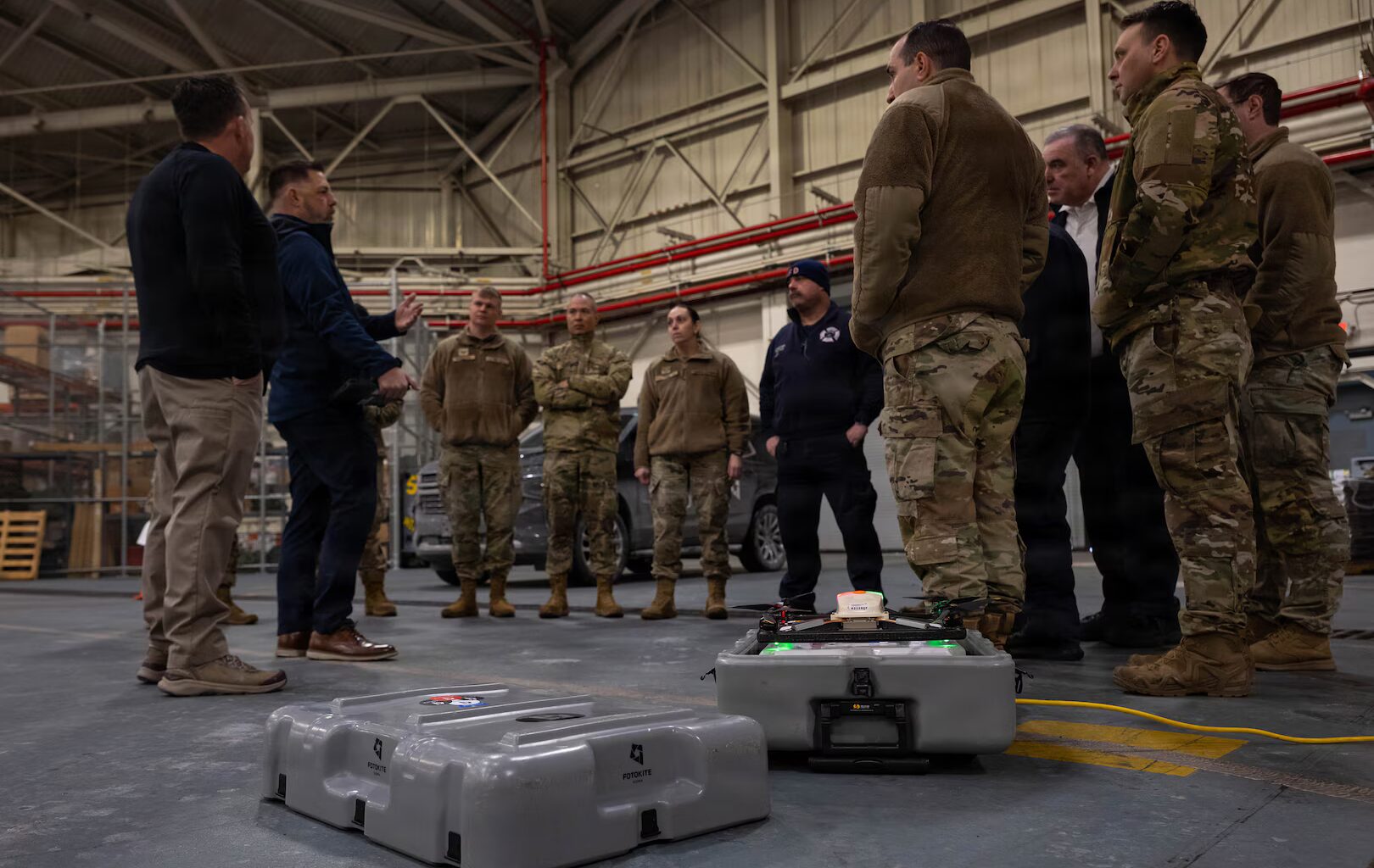 New York Guard Elevates Force Protection with Tethered Drones > National Guard > Article View