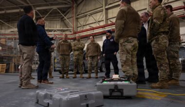 New York Guard Elevates Force Protection with Tethered Drones > National Guard > Article View