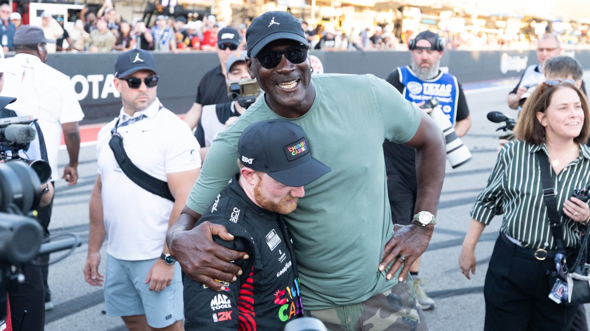 NASCAR team owned by Michael Jordan makes history with latest win – NBC New York