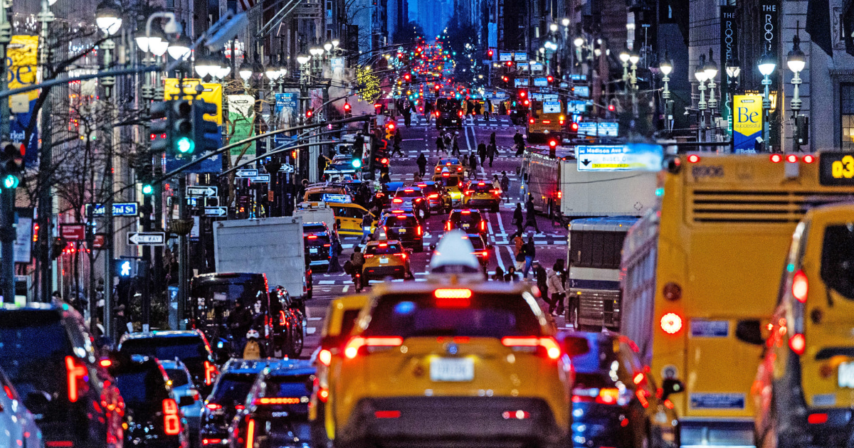 New York’s congestion toll into Manhattan upheld by a federal judge over Trump’s objections