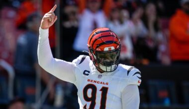 Ravens sign Trey Hendrickson after nixing Maxx Crosby trade – NBC New York