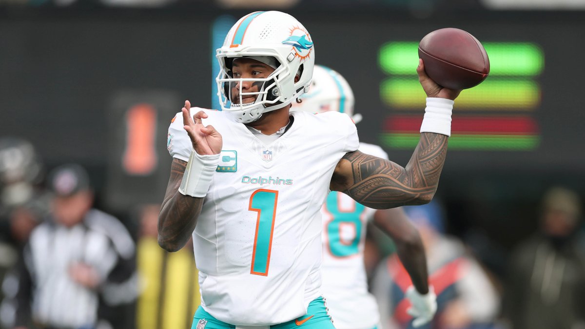 Dolphins will release QB Tua Tagovailoa at start of league year – NBC New York