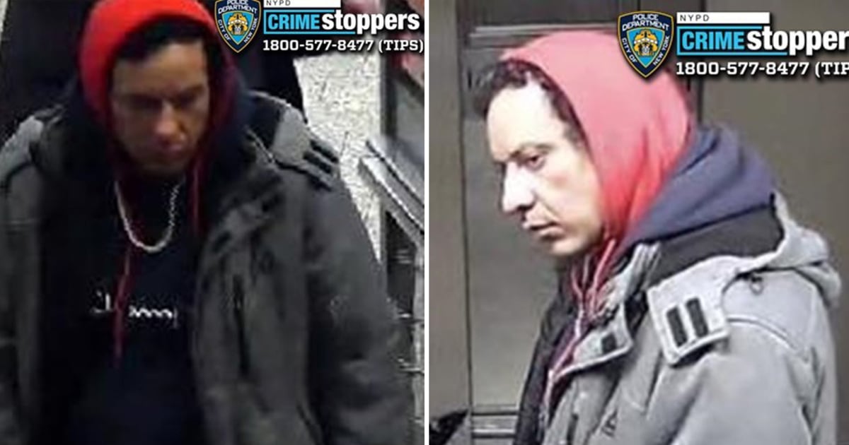 Man wanted after pushing 83-year-old, 30-year-old onto train tracks in Manhattan