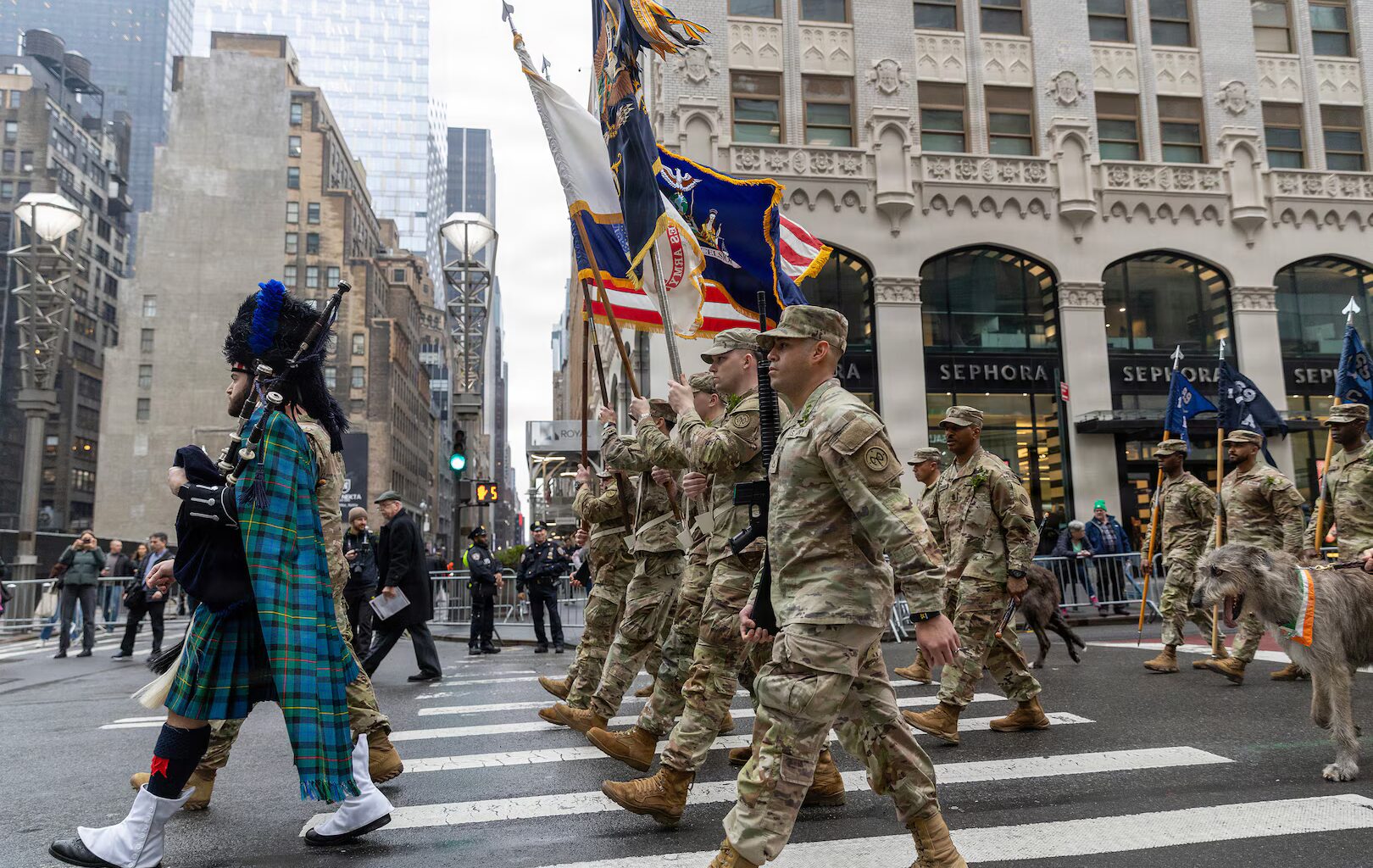 New York Guard’s ‘Fighting 69th’ To Lead St. Patrick's Day Parade for 175th Time > National Guard > Article View