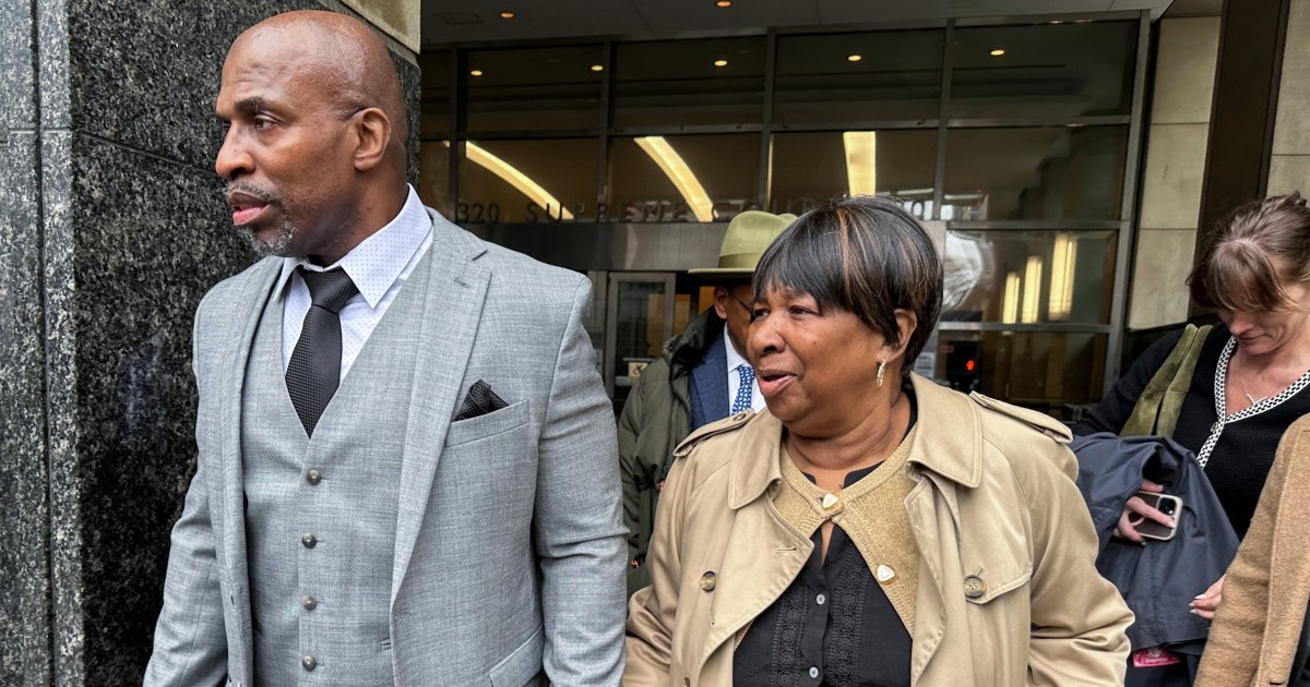 N.Y. man who spent 19 years in prison after buying mom a stove with stolen money order is freed