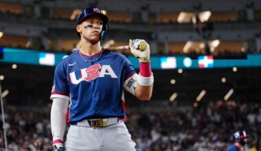 Aaron Judge takes World Baseball Classic crowd over World Series – NBC New York