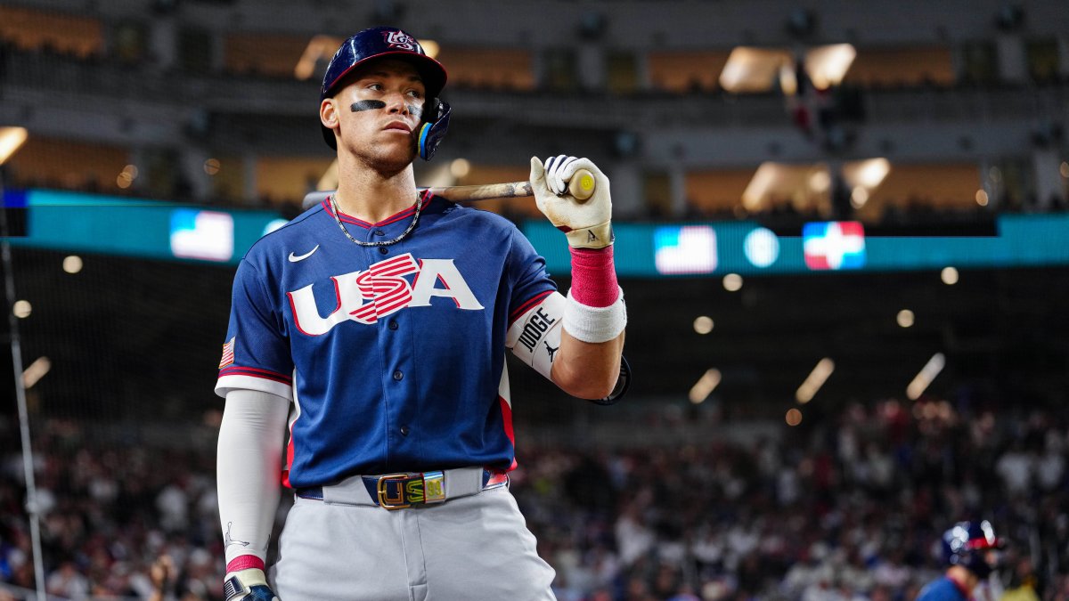 Aaron Judge takes World Baseball Classic crowd over World Series – NBC New York