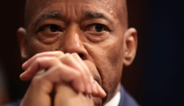 NYC moves to quit defending Eric Adams in sexual assault suit